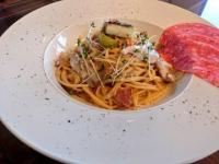 人気のパスタ