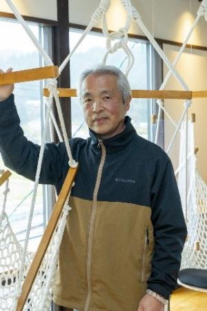 代表　北幹夫さん