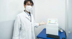 原発性脂質異常症の検査に使用する次世代シーケンサーの写真。