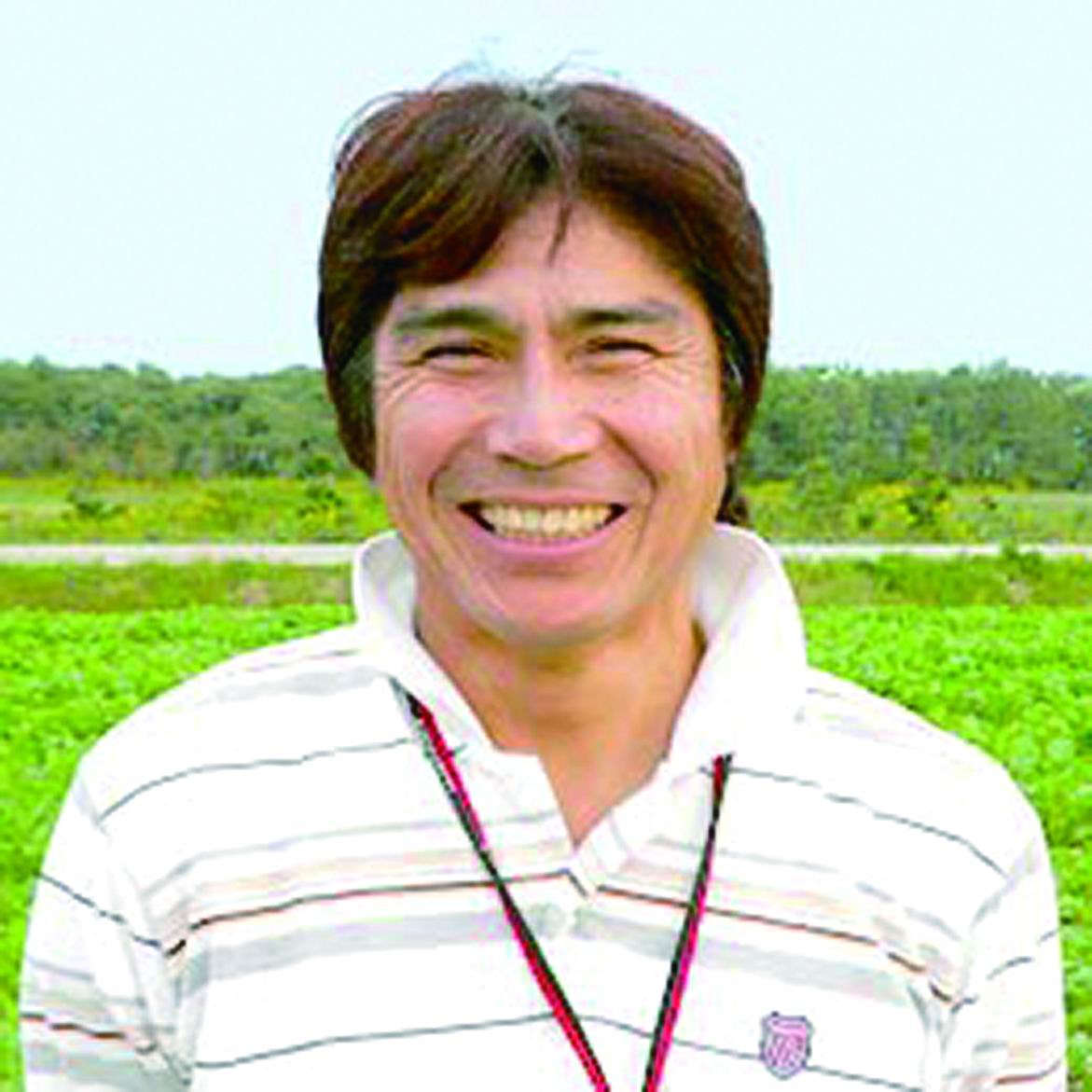 生産者の松田さん