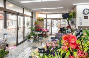 いなば生花店の様子