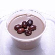 くろ豆プリン