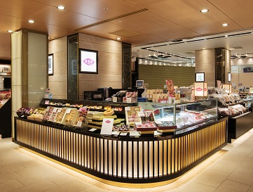 店舗内観