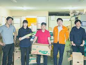 サカイダ社員のみなさんの写真