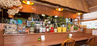 アイリーカレーハウス店内