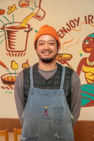アイリーカレーハウス　土田政人さん