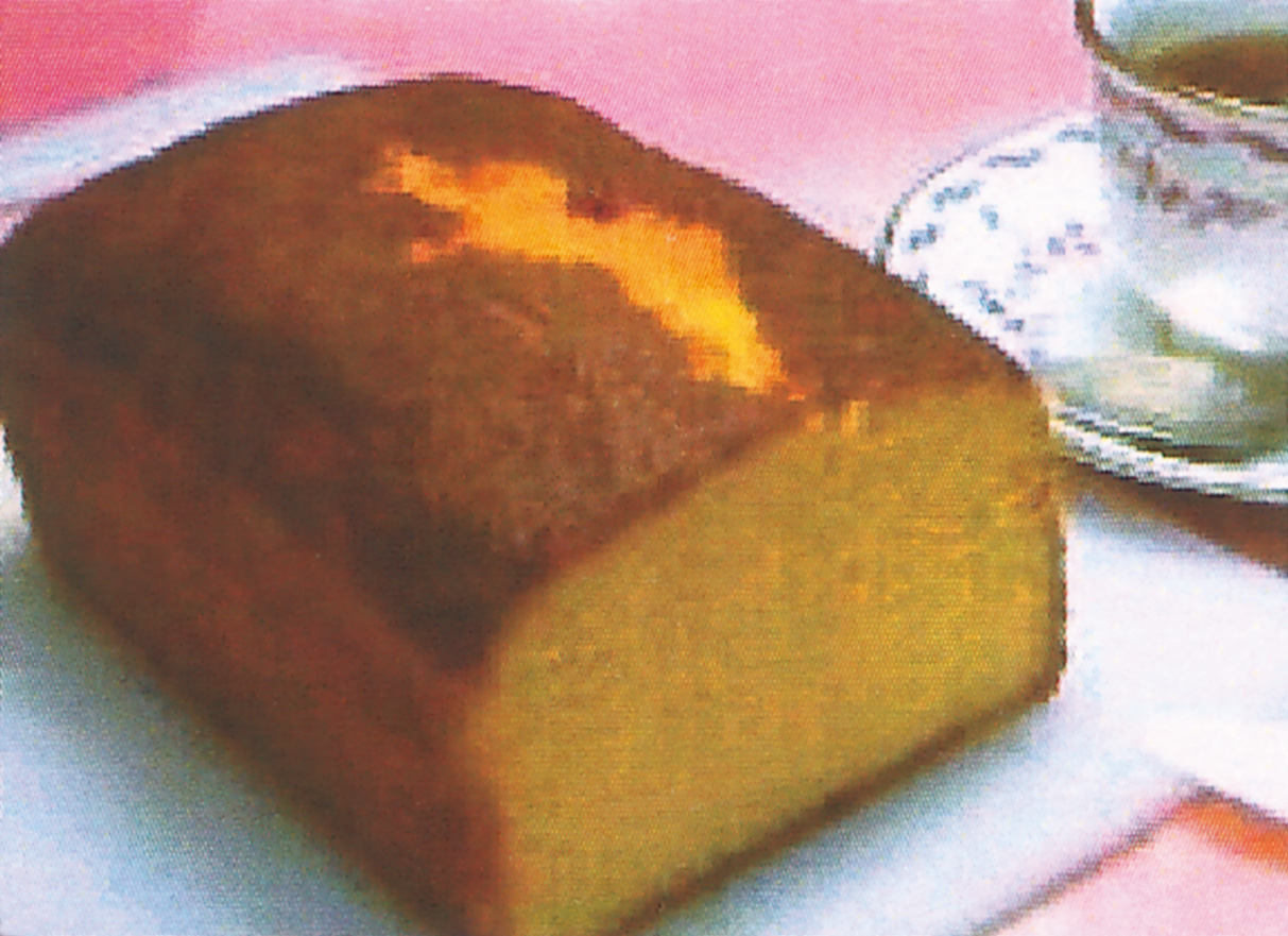 パウンドケーキの画像