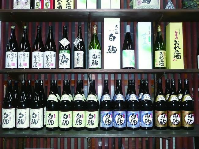 酒棚の写真