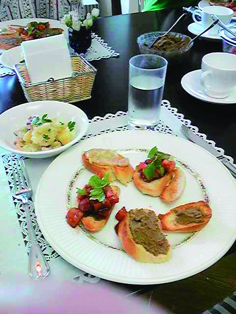 料理の写真