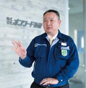 川畠社長の写真