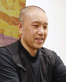狭間 則宏 代表取締役の写真