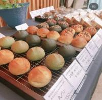 美味しいパンが評判に