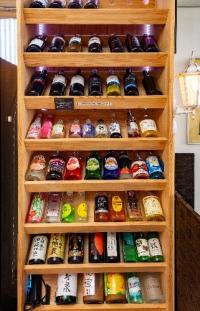 お酒の数々