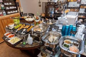 永の料理の数々
