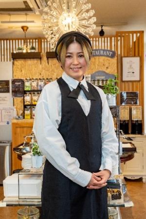 福永　亜弥さん