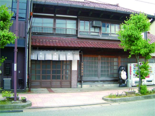 金谷酒造外観写真