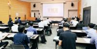 東大先端研ラボツアーでの様子の写真
