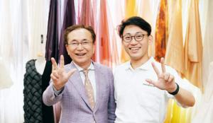 小田外喜夫社長と小田宗一郎取締役の写真
