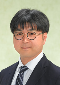 講師の中越氏の写真
