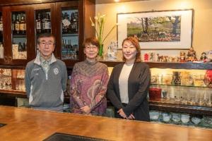 美智子さん夫妻　佳世さん