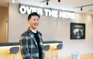 本多温史社長の写真