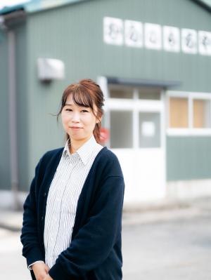 若女将 福池 凡恵(なみえ)さんの写真