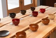山中漆器のお椀