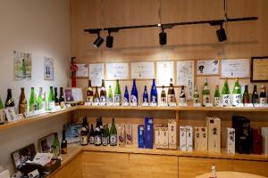 日本酒の数々