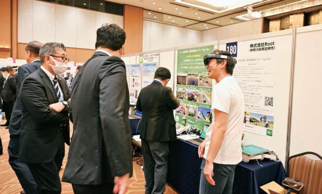 Matching HUB Hokuriku2023の会場の様子の写真