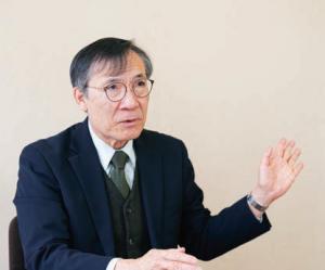 寺野稔学長の写真