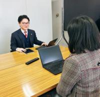 専門家派遣の実施風景写真。