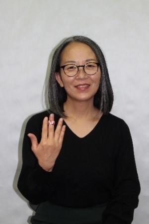 加賀ゆびぬき　森本道恵さん