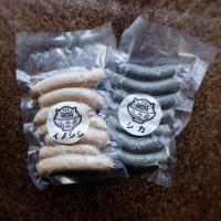 イノシシとシカのソーセージ