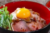 ロースト猪丼