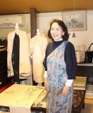 有限会社野ばら代表の野竹夏子さん