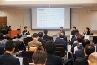 いしかわアクセラレータープログラムDemodayの会場の様子