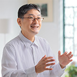 中川幾夫氏の写真