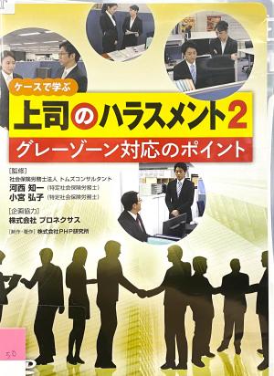 上司のハラスメント２パッケージ写真