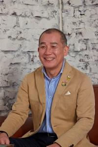 熊谷亮二氏の写真
