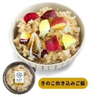 きのこ炊き込みご飯