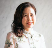 立川真由美氏の写真