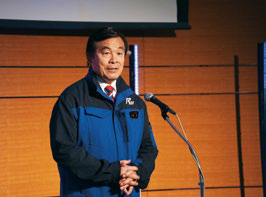 馳浩石川県知事の写真