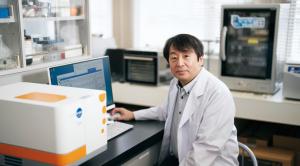 島崎猛夫社長の写真