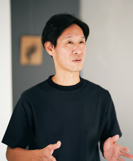 今川社長の写真