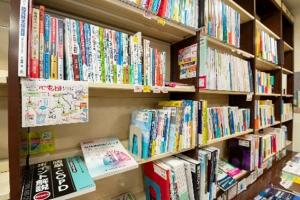 医学専門書がずらり