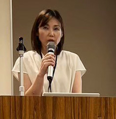平山美和子氏の写真