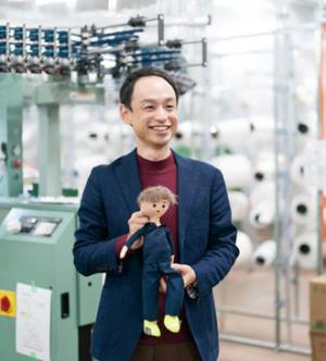 武田有祐社長の写真