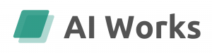 企業向けChatGPT活用支援サービス「AI Works」ロゴ画像。