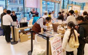 いしかわこだわり食品店の会場の様子の写真