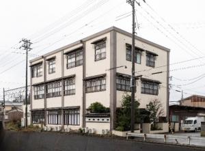  割烹ばん亭の外観